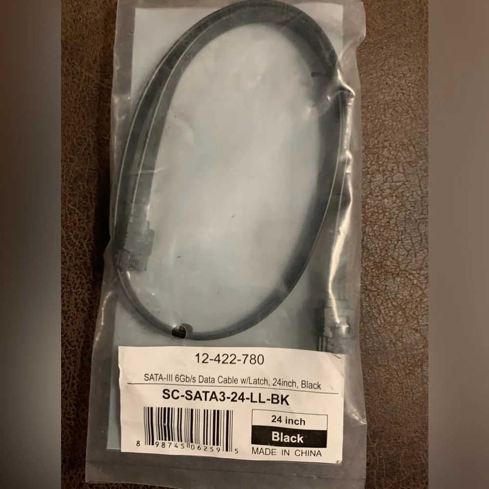New Data Cable SATA III 24